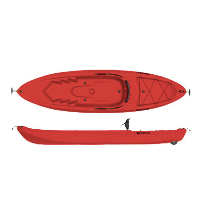 Каяк SF-1010 SeaFlo, красный