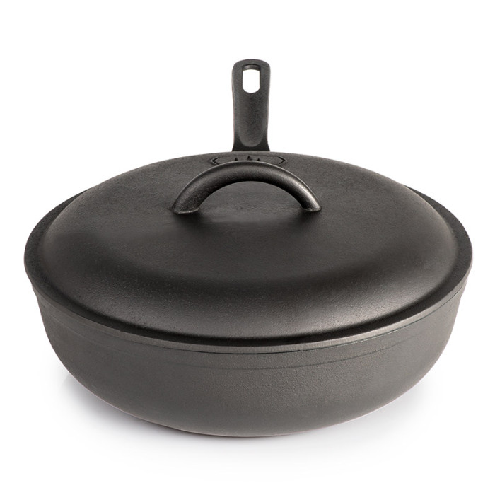 Сковорода GSI Outdoors Guidecast "10 Deep Fryer  