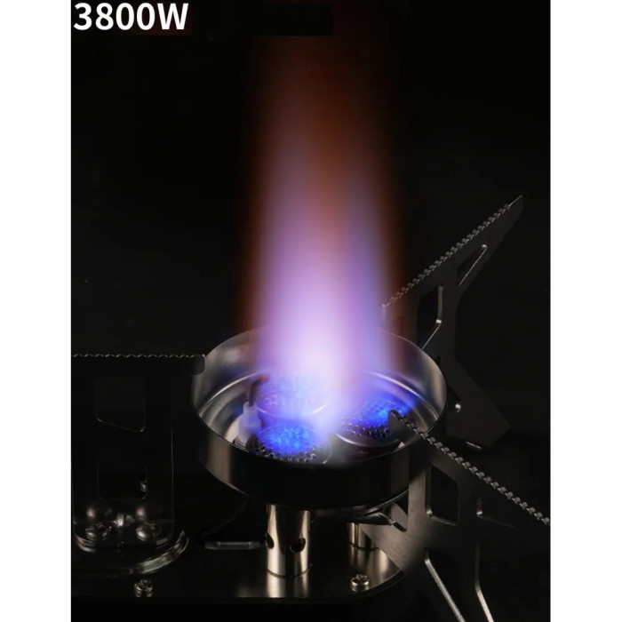 Газовая горелка BRS-97 серая  