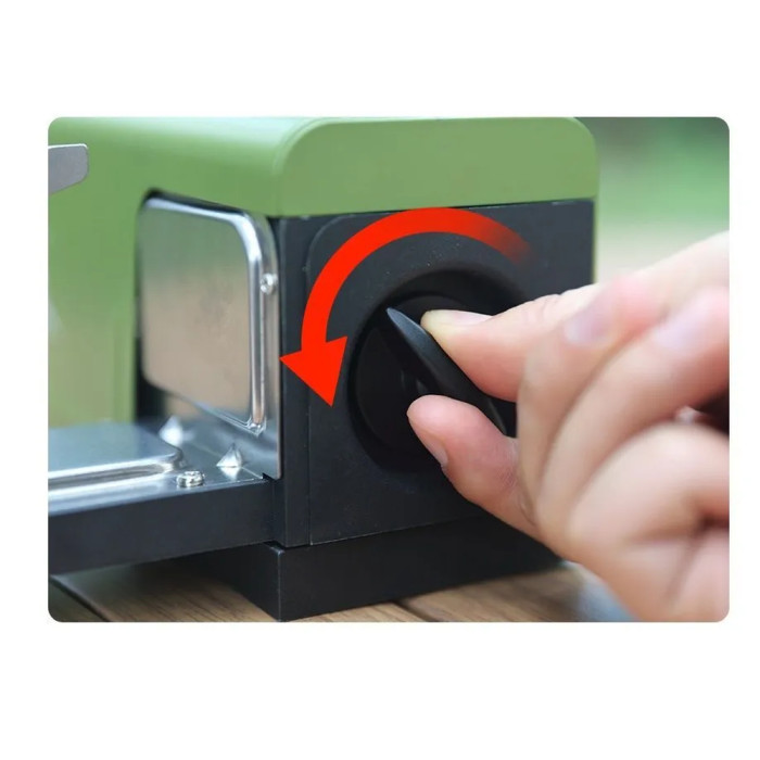 Газовая горелка BRS-97 серая  