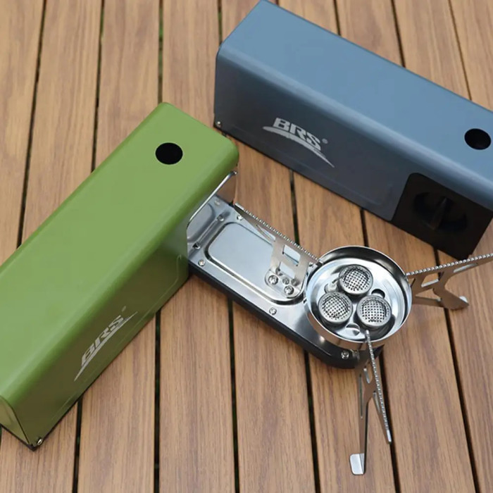 Газовая горелка BRS-97 серая  