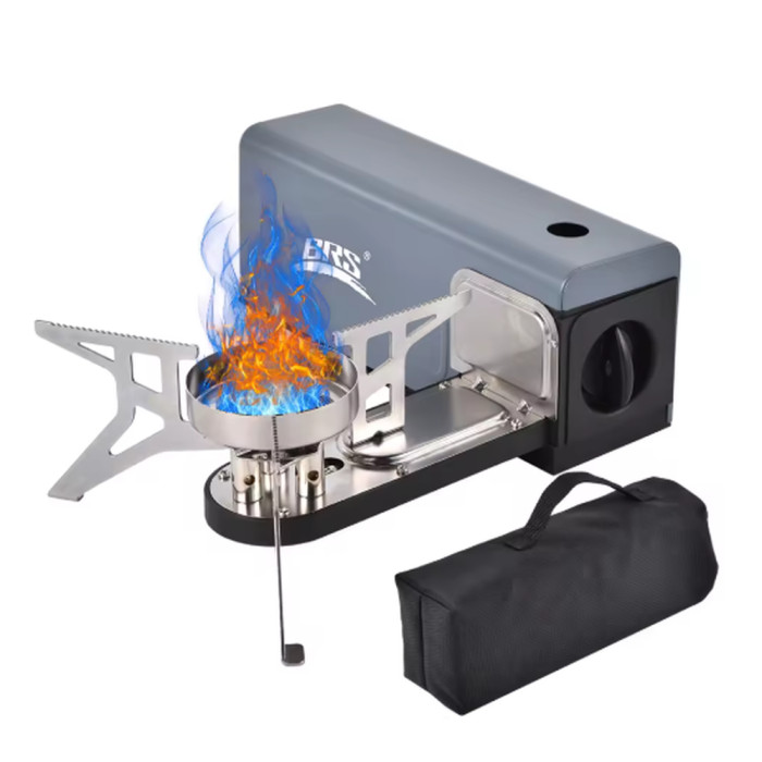 Газовая горелка BRS-97 серая  