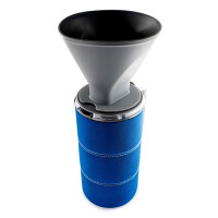 Чашка с кофейным фильтром GSI Outdoors 50Fl.Oz. JavaDrip (синее)