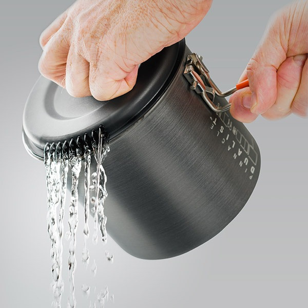 Набор посуды GSI Outdoors Pinnacle Dualist  