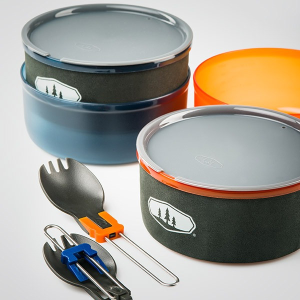 Набор посуды GSI Outdoors Pinnacle Dualist  