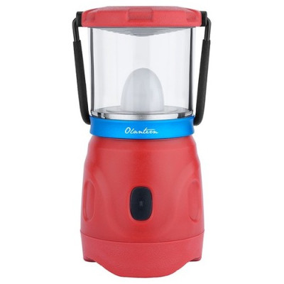Кемпинговый фонарь Olight Olantern ,360 lm, две насадки в комплекте, лампа/свеча, цвет:красный