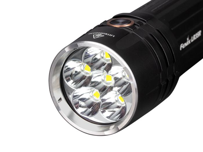 Фонарь ручной Fenix ​​LR35R (Открытая упаковка/замена диода)  