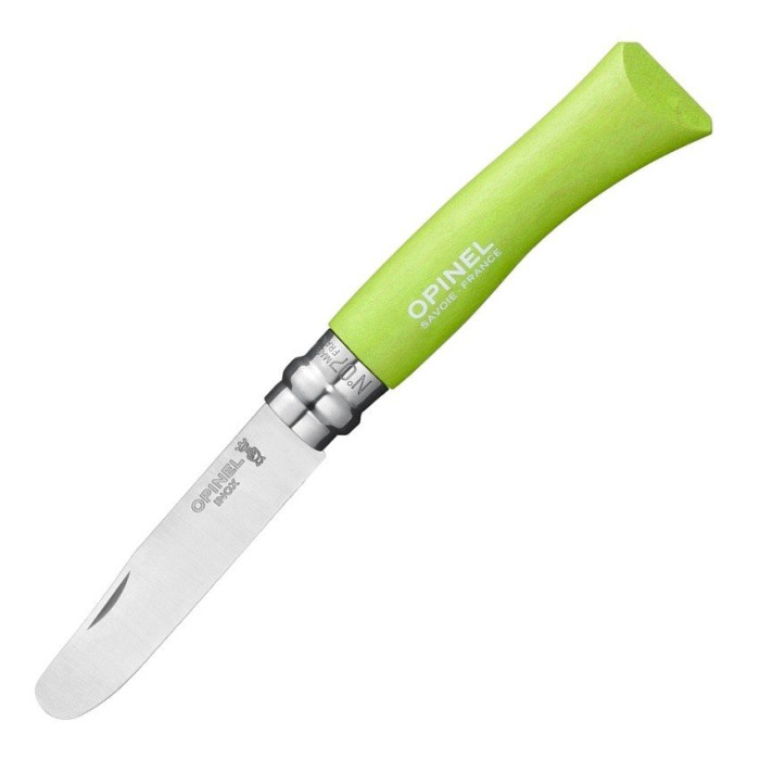 Нож Opinel №7 My First Opinel (салатовый)  