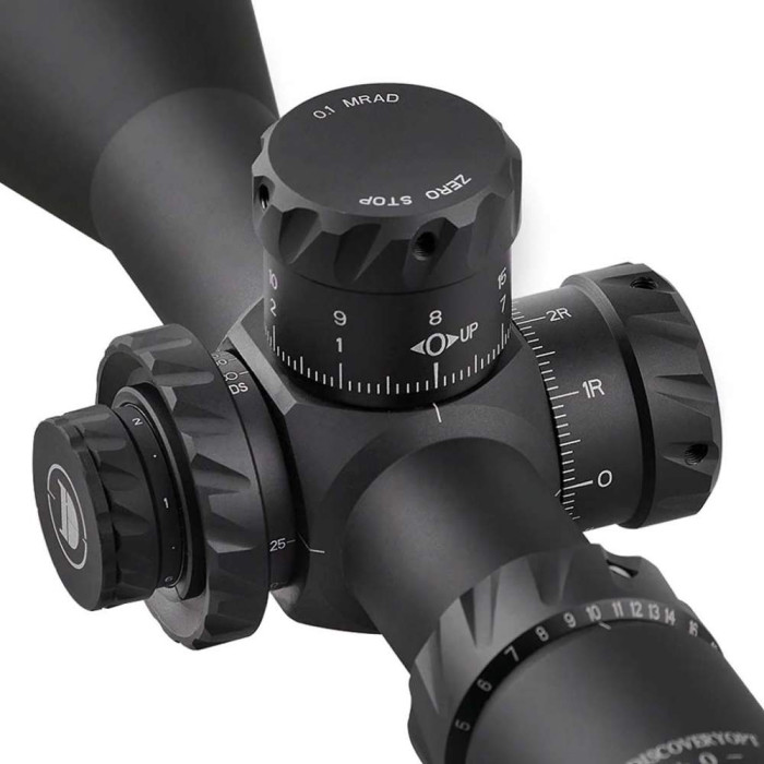 Прицел Discovery Optics HD/34 4-24X50SFIR SLT FFP IR-MIL 34mm подсветка (231204)  