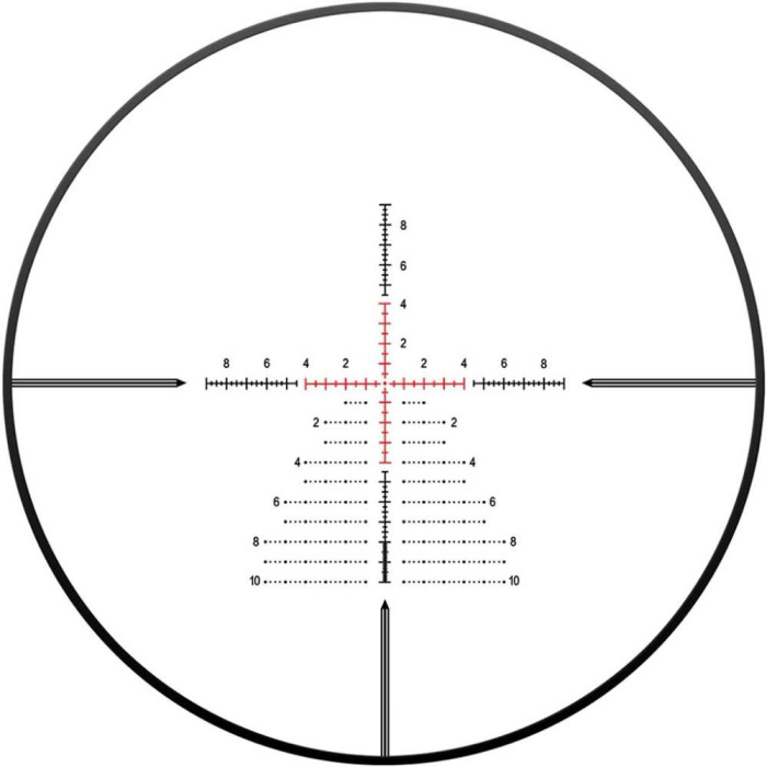Прицел Discovery Optics HD/34 4-24X50SFIR SLT FFP IR-MIL 34mm подсветка (231204)  