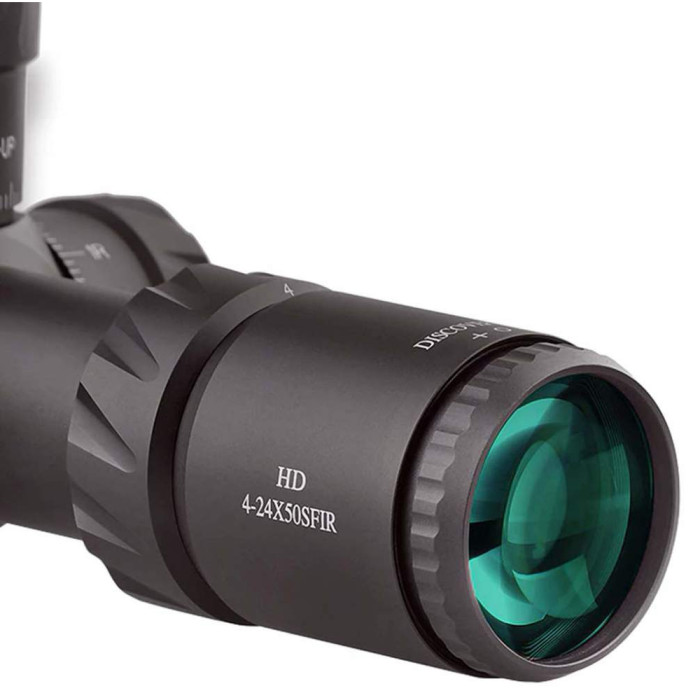 Прицел Discovery Optics HD/34 4-24X50SFIR SLT FFP IR-MIL 34mm подсветка (231204)  