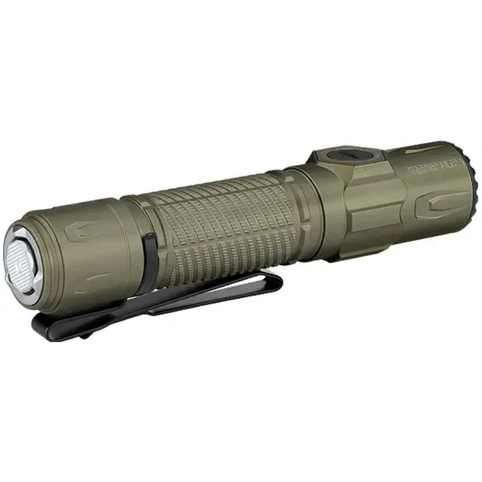 Фонарь Olight Warrior Ultra V2, оливковый  
