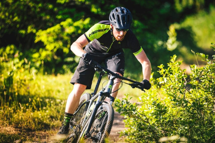 Велосипед Merida 2021 big.nine 600 s(15) matt black(glossy black)  