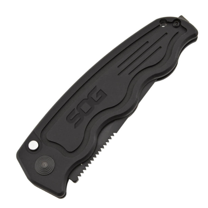 Нож SOG Sog-Tac Automatic Black TiNi  