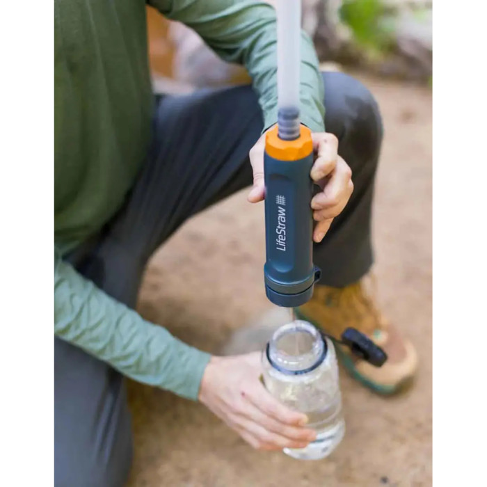 Система фильтрации воды LifeStraw Peak Gravity Water Purifier System, 8 л, Mountain Blue (LSW LSPSPU8BWW)  