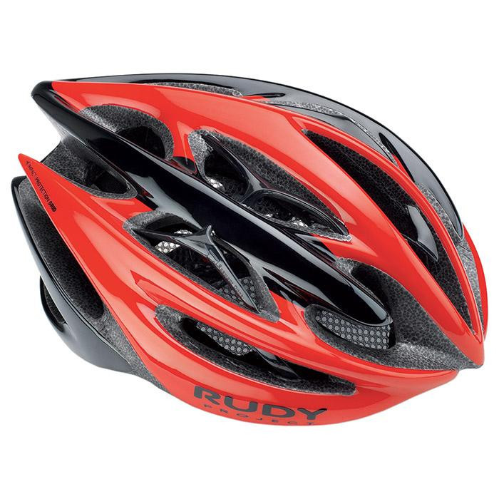 Шлем Rudy STERLING+ RED BLACK SHINY S/M  