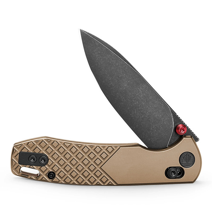 Нож Trivisa Dragonfly-Z, M390, Титан, Золотой (JM03-ZT-M)  