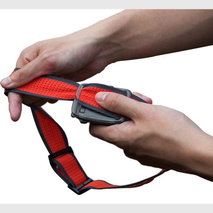 Налобный фонарь Fenix HL16 AAA, черный  