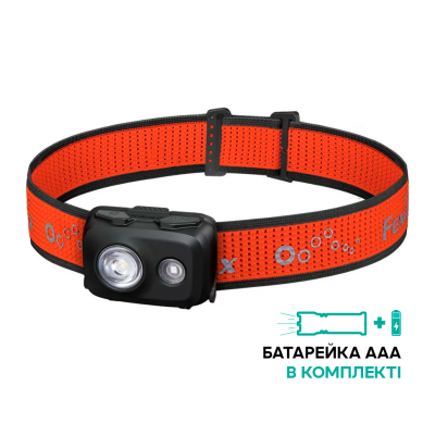 Налобный фонарь Fenix HL16 AAA, черный