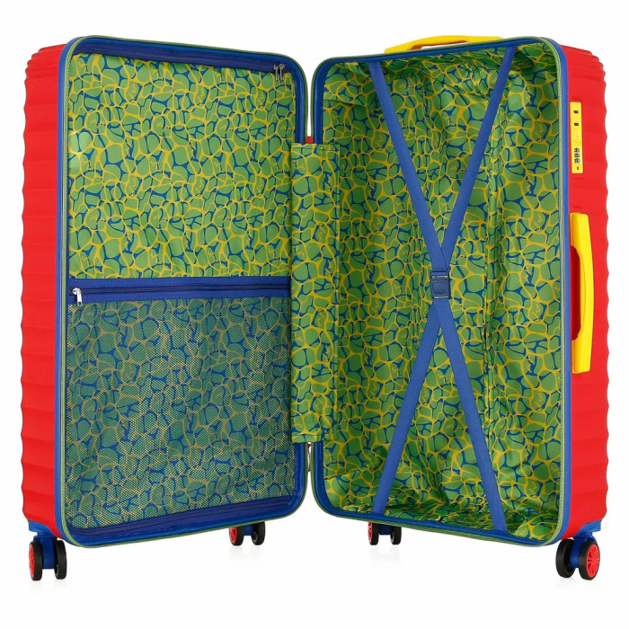 Чемодан Semi Line 28" (L) Red (T5935-3)  