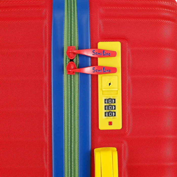 Чемодан Semi Line 28" (L) Red (T5935-3)  