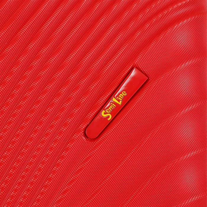 Чемодан Semi Line 28" (L) Red (T5935-3)  