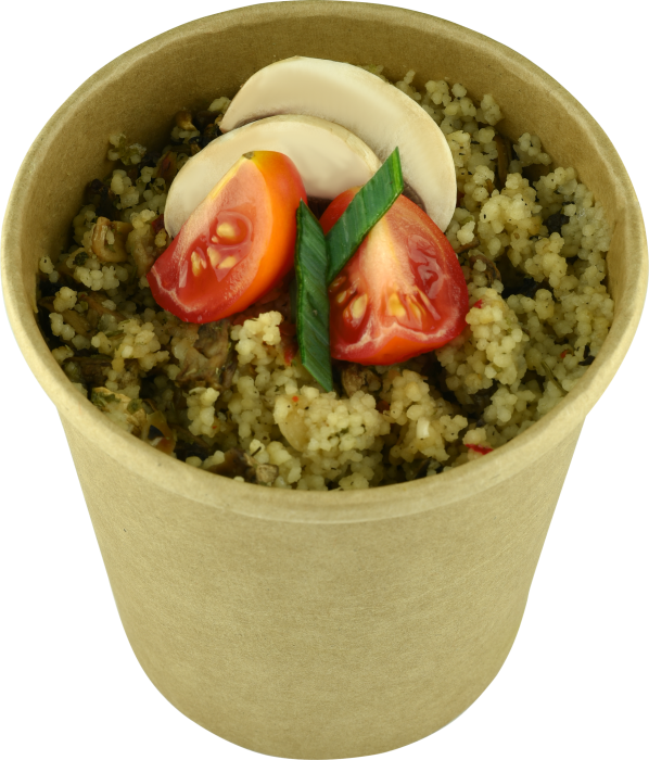 Кус-кус з грибами Happy Elk CC0003  