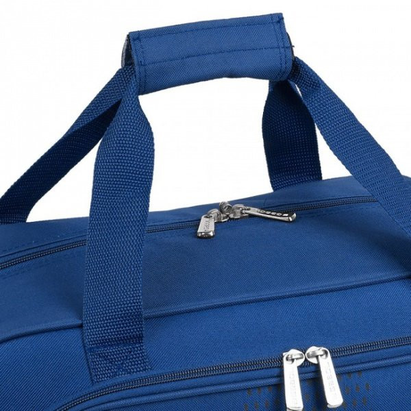 Сумка дорожная на колесах Gabol Roll 36L (синяя)  