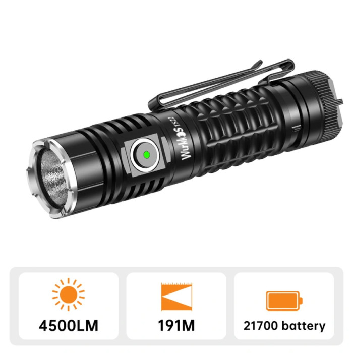 Фонарь Wurkkos TS22 XHP70.3 4500lm  