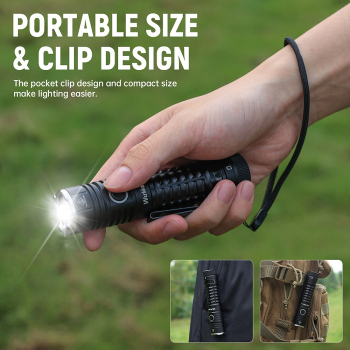 Фонарь Wurkkos TS22 XHP70.3 4500lm  