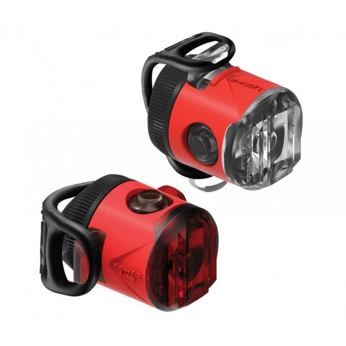 Комплект фар Lezyne FEMTO USB DRIVE PAIR 15/5 люменов Y13 