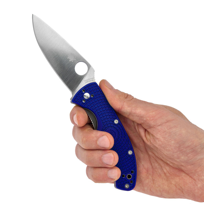 Нож Spyderco Tenacious, S35VN, blue  