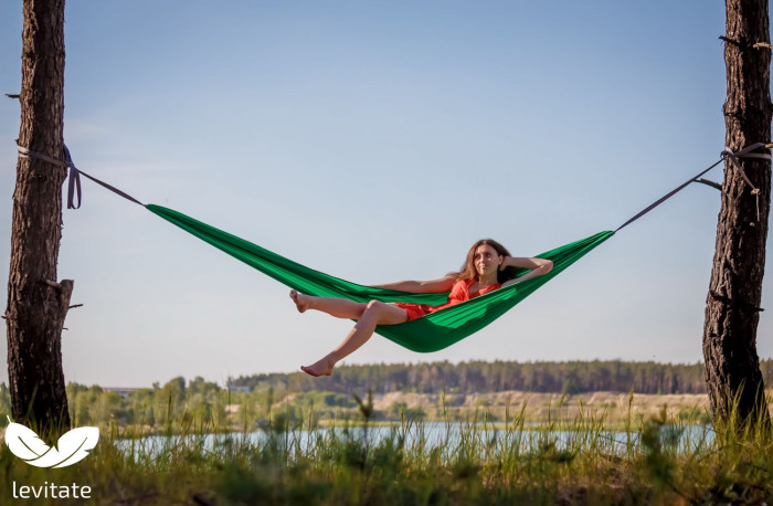 Гамак Levitate AIR green  