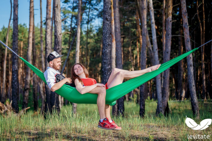 Гамак Levitate AIR green  