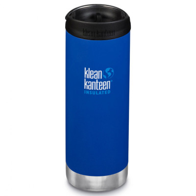Термочашка Klean Kanteen TKWide Cafe Cap Deep Surf Matt 473 ml