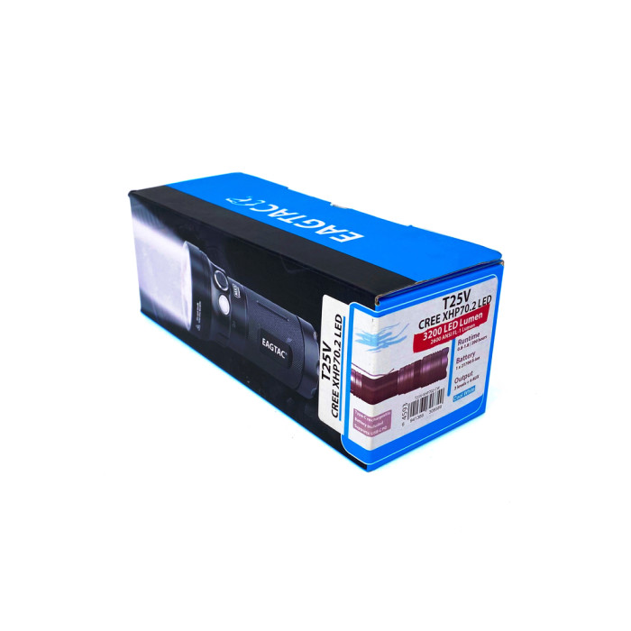 Тактический фонарь Eagletac T25V XHP70.2 CW  