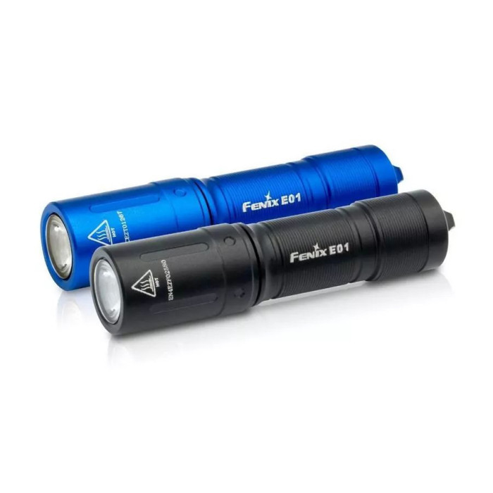 Фонарь ручной Fenix ​​PD40R V2.0 + подарок Фонарь ручной Fenix ​​E01 V2.0  
