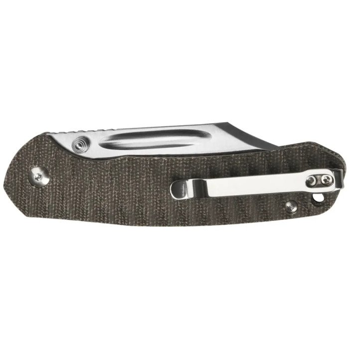 Нож CJRB Bowie Pyrite, AR-SFII, Micarta od green  