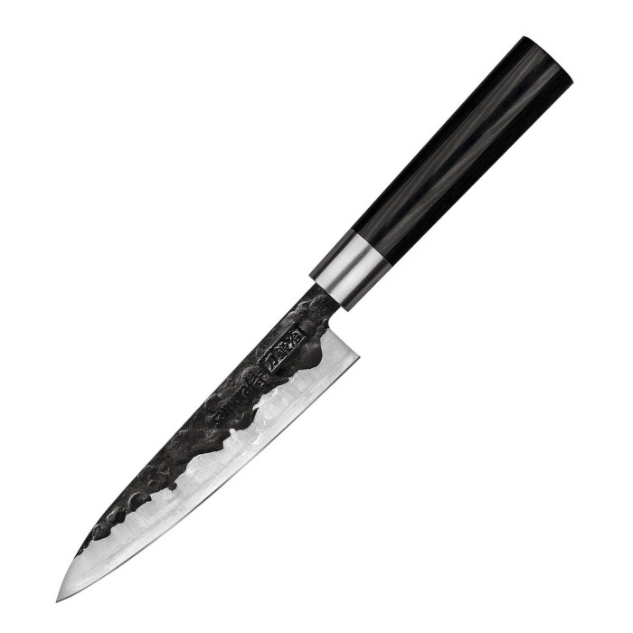 Нож кухонный Samura Blacksmith универсальный, 162 мм, SBL-0023  
