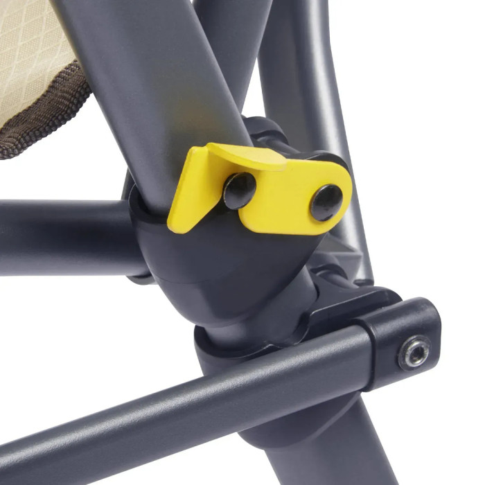 Кресло раскладное Uquip Justy XL Sand/Grey (244045)  