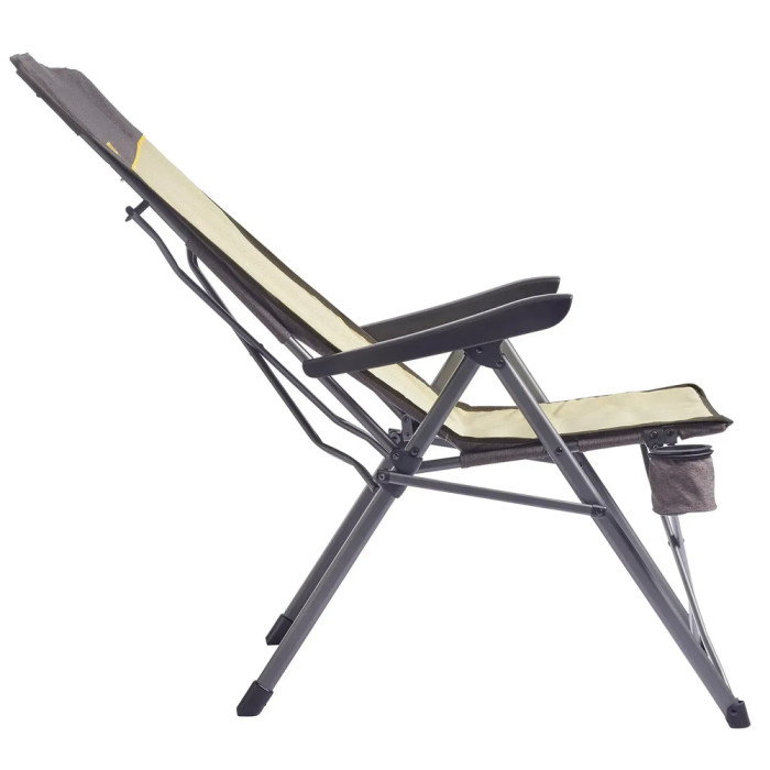 Кресло раскладное Uquip Justy XL Sand/Grey (244045)  