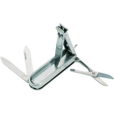 Брелок-набор маникюрный True Utility Nail Clip Kit TU215