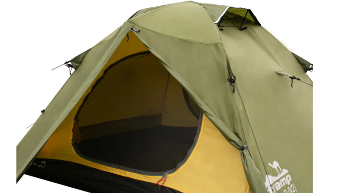 Палатка Tramp Peak 3 v2 TRT-026, зеленая  
