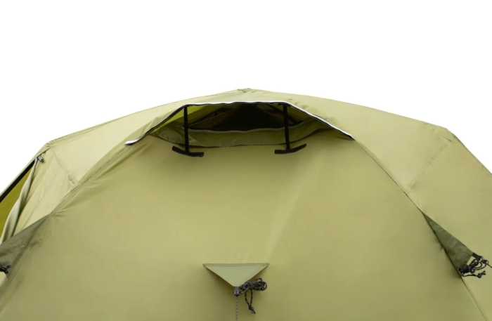 Палатка Tramp Peak 3 v2 TRT-026, зеленая  