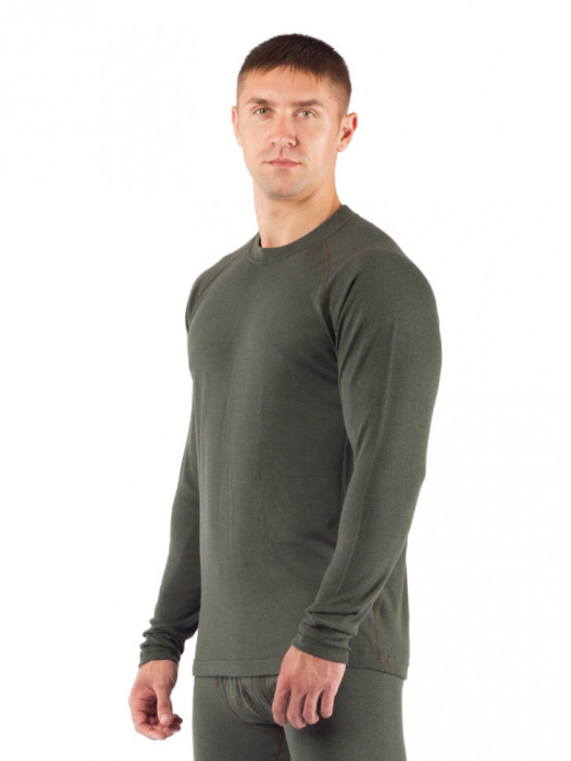 Футболка мужская Lasting Rosta, зеленая, L  