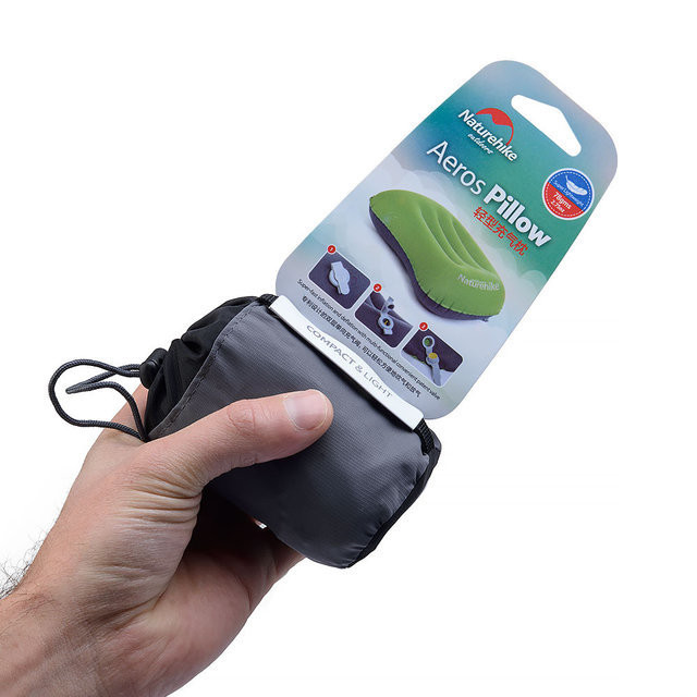 Надувная подушка Naturehike Ultralight TPU (NH17T013-Z), оранжевый  