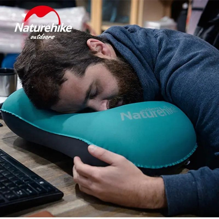 Надувная подушка Naturehike Ultralight TPU (NH17T013-Z), оранжевый  