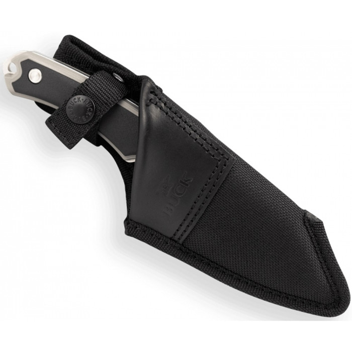 Нож Buck Alpha Hunter Select, серый  