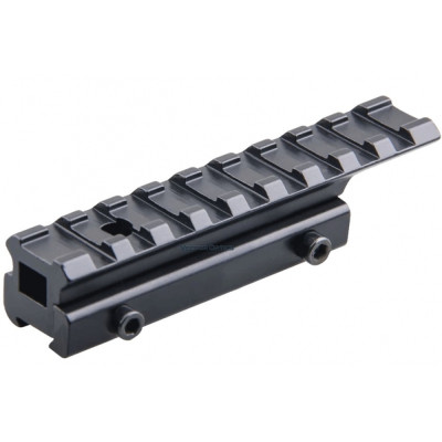 Переходник Vector Optics с ласточкиного хвоста на планку Вивер/Пикатинни