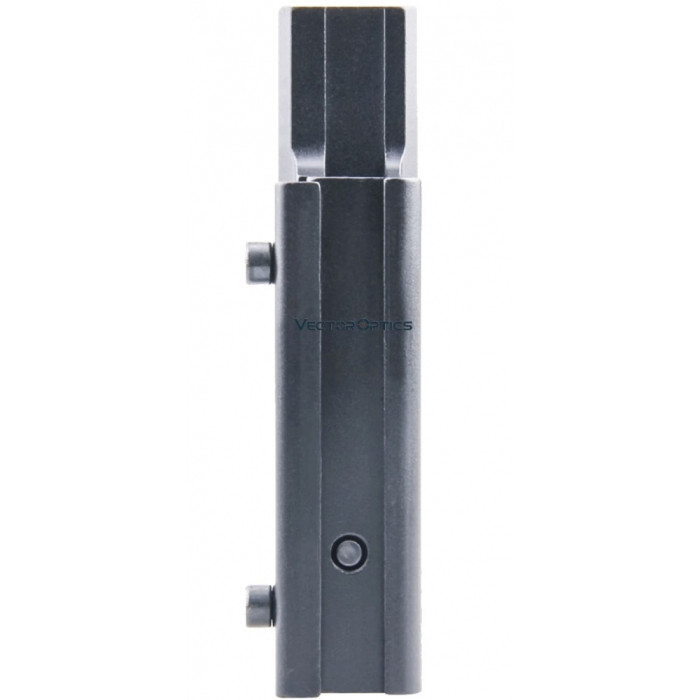 Переходник Vector Optics с ласточкиного хвоста на планку Вивер/Пикатинни  